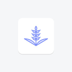 Golden Wheat Field, vector, pixel perfect, illustrator file