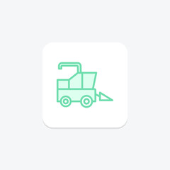 Humble Harvester, vector, pixel perfect, illustrator file