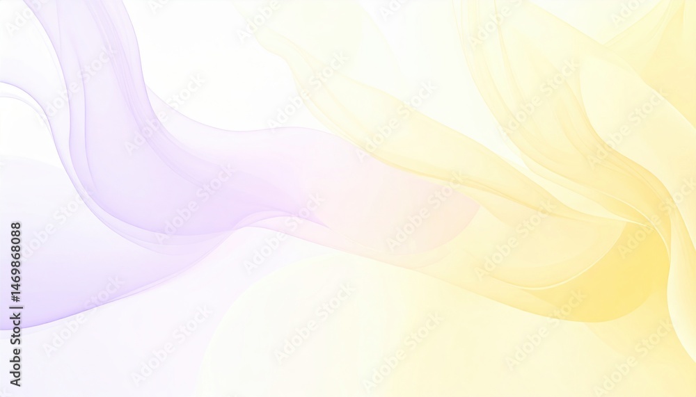 Poster flowing colorful abstract art digital creation soft gradient background vibrant environment artistic