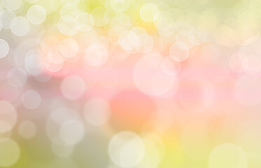Obraz premium Warm Bokeh Light Overlay Perfect for Christmas, Beauty Videos and Festive Designs