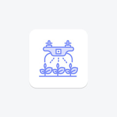 Precision Farming, vector, pixel perfect, illustrator file