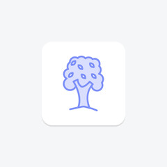 Fruitful Plantation, vector, pixel perfect, illustrator file