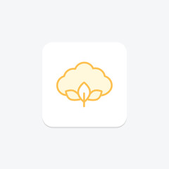 Cotton Field Breeze, vector, pixel perfect, illustrator file