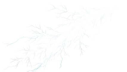 Obraz premium white snow isolated on transparent background