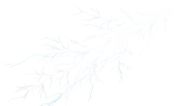 white snow isolated on transparent background