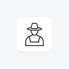 Hay In Sunset, vector, pixel perfect, illustrator file