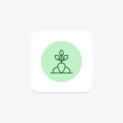 Healthy Crops, vector, pixel perfect, illustrator file