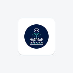 Sprinkler Motion, vector, pixel perfect, illustrator file