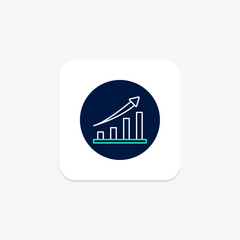 Vertical Growth, vector, pixel perfect, illustrator file