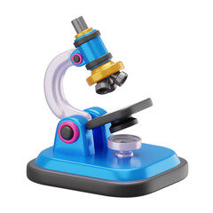 Science and Labolatory 3D Illustrations