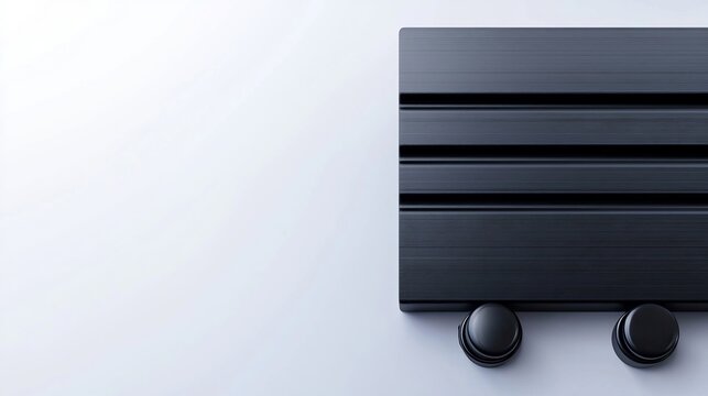 Modern delivery truck icon