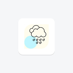 Rain-fed Land, vector, pixel perfect, illustrator file