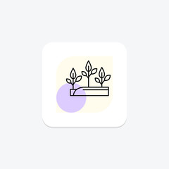 Bright Plantation, vector, pixel perfect, illustrator file