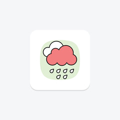 Rain-fed Land, vector, pixel perfect, illustrator file