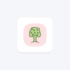 Fruitful Plantation, vector, pixel perfect, illustrator file