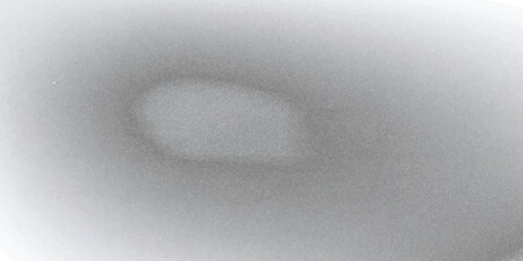 Gradient grainy background, white illuminated spots on black, noise texture effect