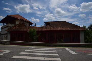 old abandoned house
