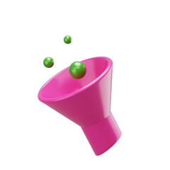 Science and Labolatory 3D Illustrations
