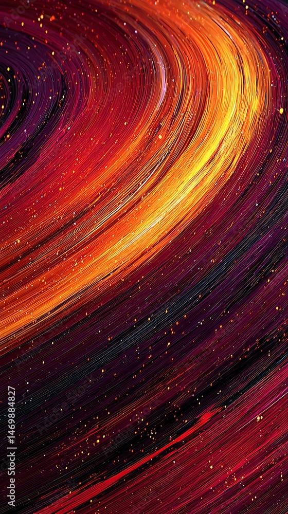 Poster high-end minimalist abstract wallpaper, ultra hd with smooth, clean lines and subtle geometric patte