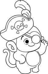 pirate character illustration