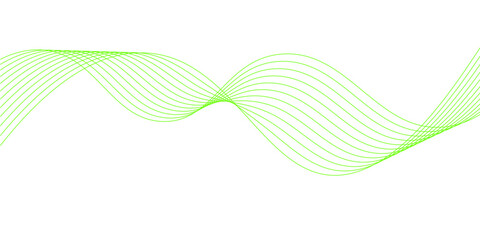 Vector abstract background with a colored dynamic waves, line and particles. Abstract wave element for design. Digital frequency track equalizer. Stylized line art background. Vector illustration. Wav