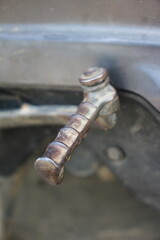 Kick Starter Motor Mio Soul That Has Become Dull and Faded