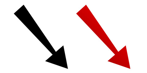 red arrow sign black arrow symbol element transparent template design	