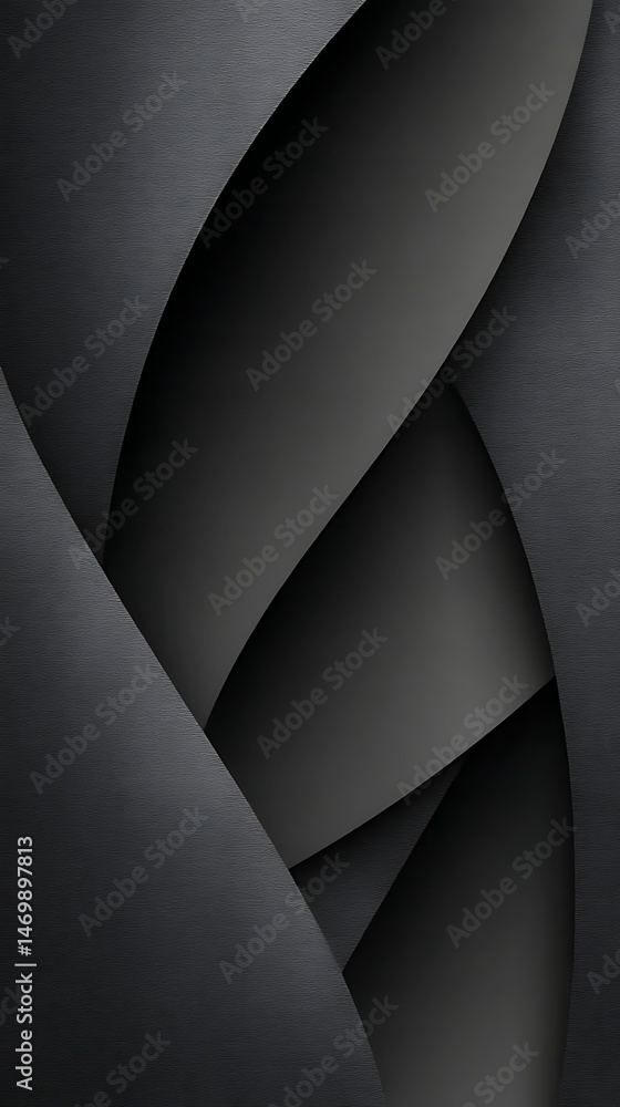 Poster high-end minimalist abstract wallpaper, ultra hd with smooth, clean lines and subtle geometric patte