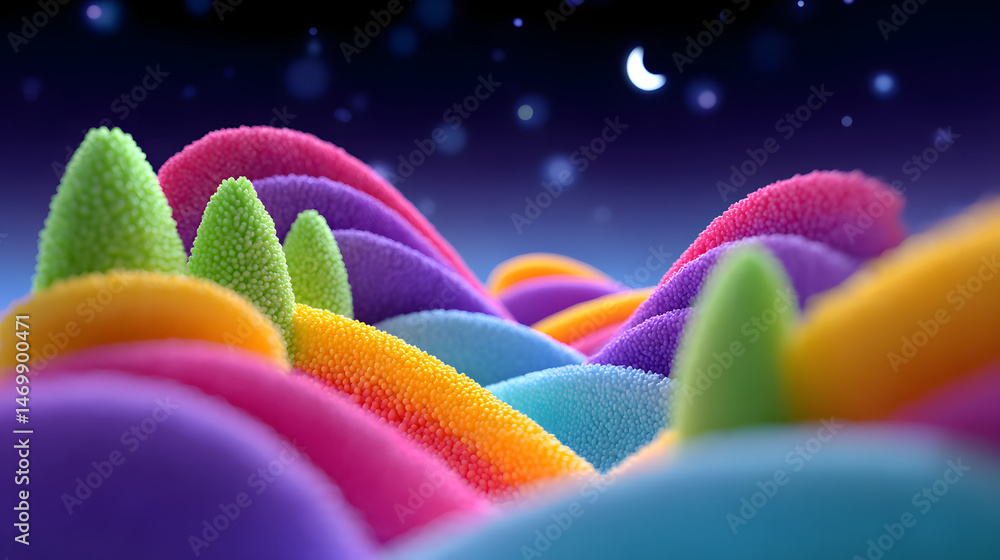 Poster dynamic fluid color gradient background, abstract kv main visual business ppt background