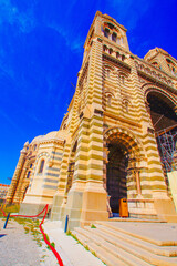 マルセイユの大聖堂