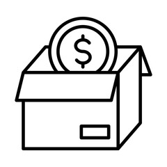 Fundraising Icon