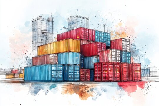 Shipping Container Inages Shipping Container Images Images – Browse 98,657 Stock Photos, Vectors ...