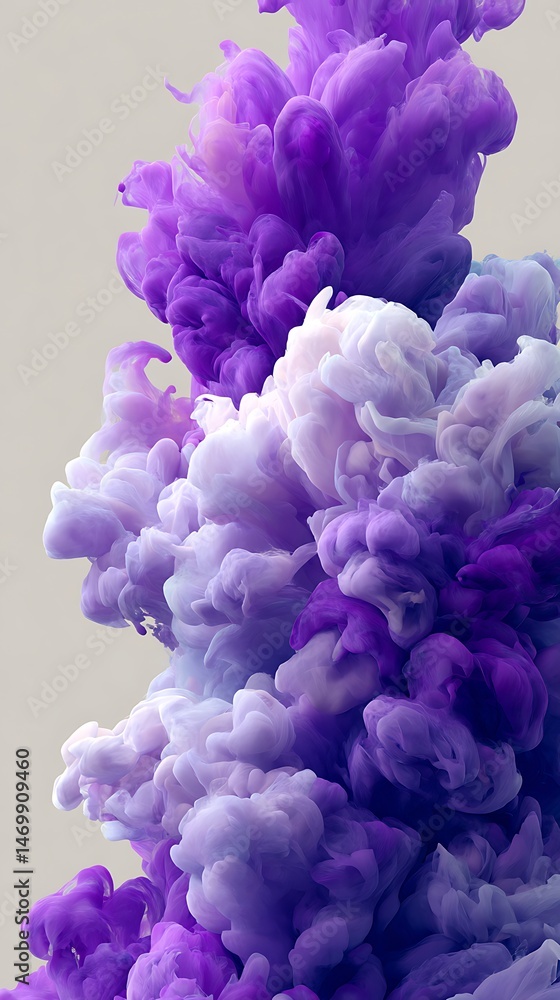 Poster high-end minimalist abstract wallpaper, ultra hd with smooth, clean lines and subtle geometric patte