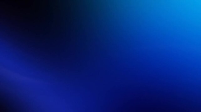 Blue gradient smooth background.