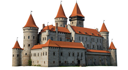 Isolated Medieval Castle © Paul