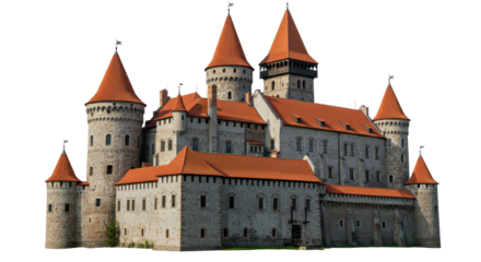 Isolated Medieval Castle