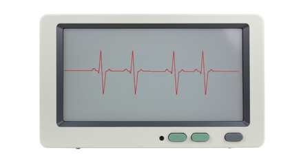 Isolated Electrocardiogram Machine