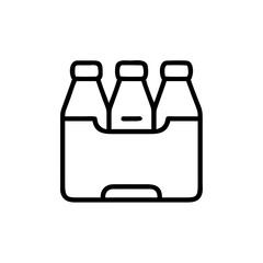Beer Pack Beverage Drink Icon Design