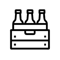 Beer Pack Beverage Drink Icon Design