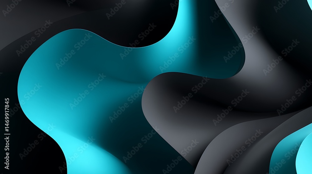 Poster high-end minimalist abstract wallpaper, ultra hd with smooth, clean lines and subtle geometric patte