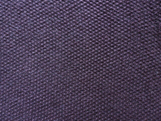 Cashmere knit in deep purple