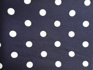 Navy background with white dots