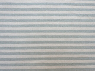 Mint color striped cotton fabric
