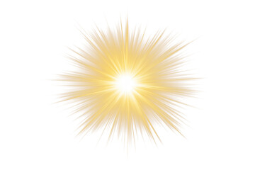 light flare overlay effects. Glowing light isolated on transparent png,glow sparkle effect, light effects