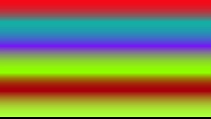 Horizontal gradient stripes of vibrant, saturated colors (2)