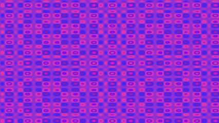 Vibrant purple and pink repeating square pattern with gradient effect