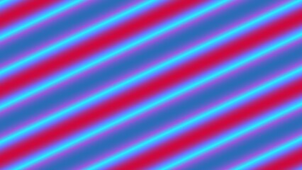 Diagonal stripes of vibrant pink and blue gradient