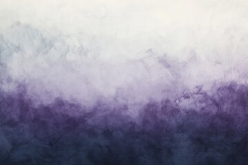 Fototapeta premium A foggy gradient of violet-gray and ivory dreamy and polished