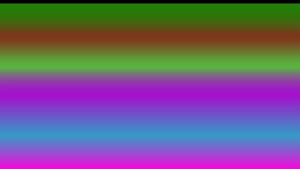 Horizontal gradient showcasing vibrant hues of green, purple, blue, and pink