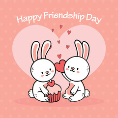 Friendship Day Beautiful Vector